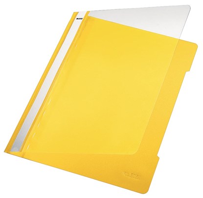 Leitz Snelhechtmap geel, ft A4, niet bekend - Overig - 4002432308507