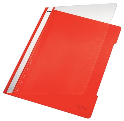 Leitz Snelhechtmap rood, ft A4, niet bekend - Overig - 4002432308538