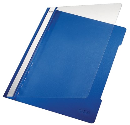 Leitz Snelhechtmap blauw, ft A4, niet bekend - Overig - 4002432308552