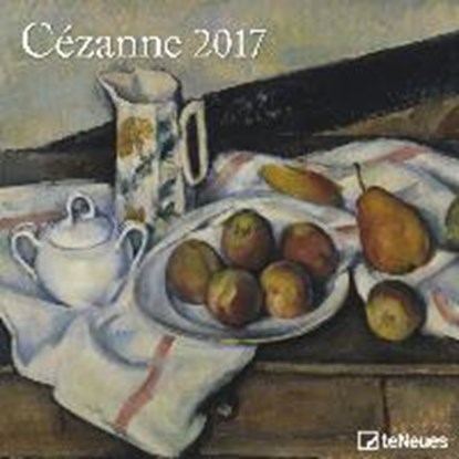 Cézanne 2017 Broschürenkalender, CÉZANNE,  Paul - Paperback - 4002725787392