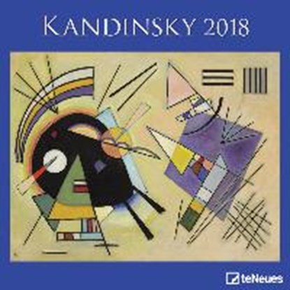 Kandinsky 2018 Broschürenkalender, niet bekend - Paperback - 4002725951472