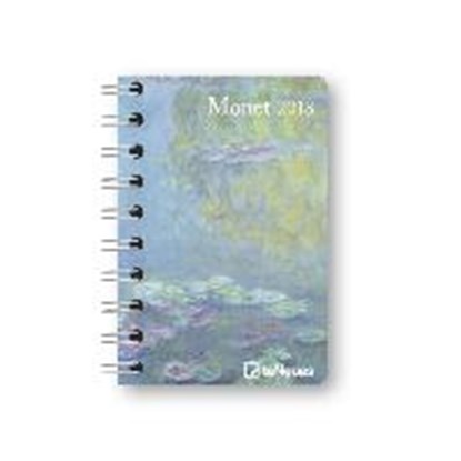 Monet 2018 Taschenkalender Deluxe klein, niet bekend - Paperback - 4002725951571