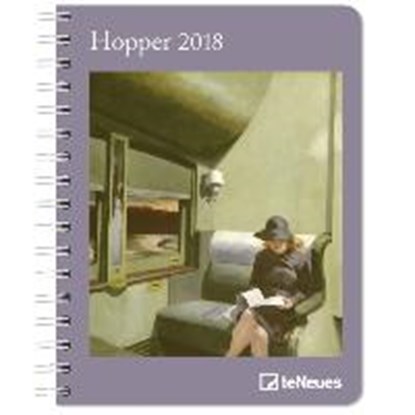 Hopper 2018 Buchkalender Deluxe,  - Paperback - 4002725951625