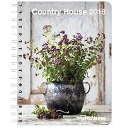 Country House 2018 Buchkalender Deluxe,  - Paperback - 4002725952233