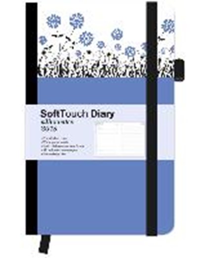 Soft Touch Silhouettes Cornflowers 2018 Diary klein, niet bekend - Paperback - 4002725954084