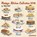 Vintage Kitchen Collection 2018 Broschürenkalender, niet bekend - Paperback - 4002725954381