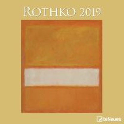 Rothko 2019 Broschürenkalender, niet bekend - Paperback - 4002725957573