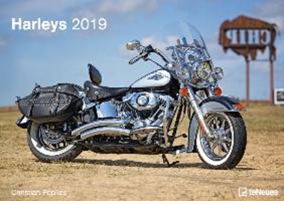 Harleys 2019, niet bekend - Paperback - 4002725958327
