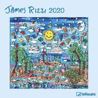 James Rizzi 2020 Broschürenkalender, niet bekend - Paperback - 4002725964298