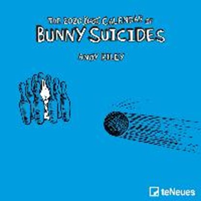 Bunny Suicides 2020 Mini-Broschürenkalender, RILEY,  Andy - Paperback - 4002725968227