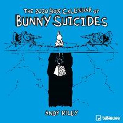 Bunny Suicides 2020 Broschürenkalender, RILEY,  Andy - Paperback - 4002725968272
