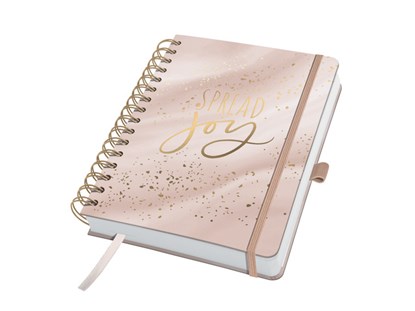 Dagplanner Beauty A5 (EN) Glittery Joy hardcover ongedateerd 1 pagina= 1 dag, niet bekend - Overig - 4004360781339