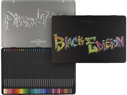 Kleurpotlood Faber-Castell Black Edition 36 stuks in bliketui, niet bekend - Overig - 4005401164371