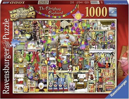 Christmas Cupboard (1000), niet bekend - Overig - 4005555003038