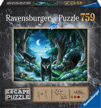 Escape Puzzle 7 - Curse of the Wolves (759), niet bekend - Overig - 4005556164349
