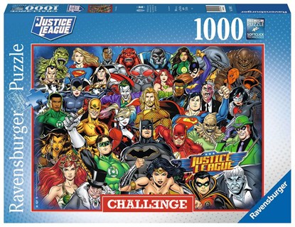 DC Comics (challenge)  (1000), niet bekend - Overig - 4005556168842