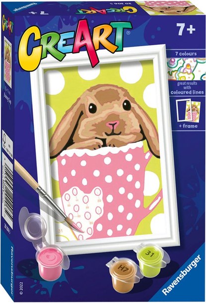 CreArt - Bunny Cup, niet bekend - Overig - 4005556202065