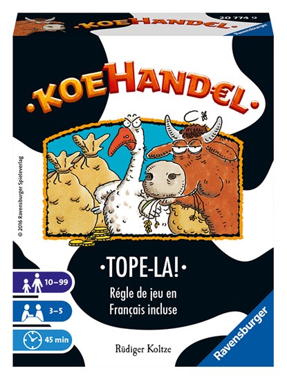 Koehandel AANBIEDING,  - Overig Kaartspel - 4005556207749