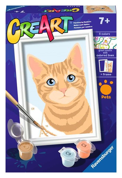 CreArt - Orange Tabby, niet bekend - Overig - 4005556237173