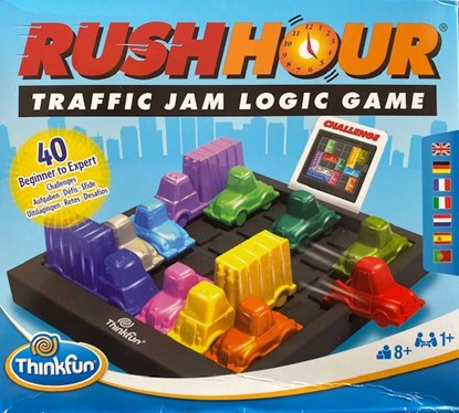 Rush Hour, niet bekend - Overig Spel - 4005556764365