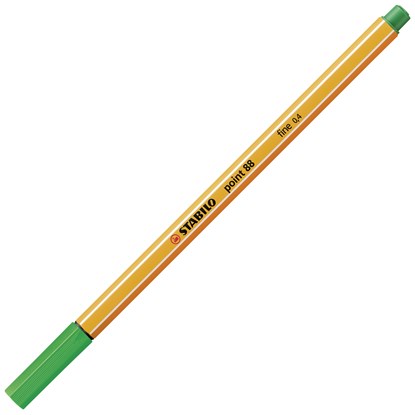 point 88, premium fineliner 0.4 mm, smaragdgroen, per stuk, niet bekend - Overig - 4006381105255