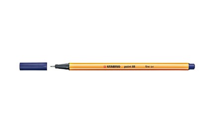 point 88, premium fineliner 0.4 mm, pruissisch blauw, per stuk, niet bekend - Overig - 4006381186445