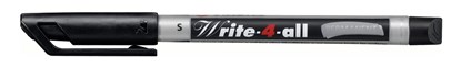 Viltstift STABILO Write-4-all 166/46 SF zwart, niet bekend - Overig - 4006381327541