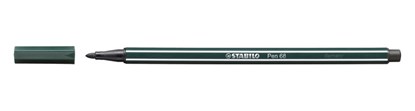 Pen 68, premium viltstift, aardegroen, per stuk, niet bekend - Overig - 4006381333429