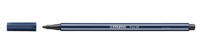 Pen 68, premium viltstift, payne's grijs, per stuk, niet bekend - Overig - 4006381333566