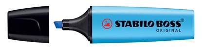 BOSS ORIGINAL, markeerstift, blauw, per stuk, niet bekend - Overig - 4006381333634