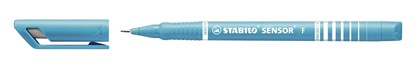 SENSOR, Fineliner, Fijn 0.3 mm, Met Meeverende Schrijfpunt- turquoise, per stuk, niet bekend - Overig - 4006381491839