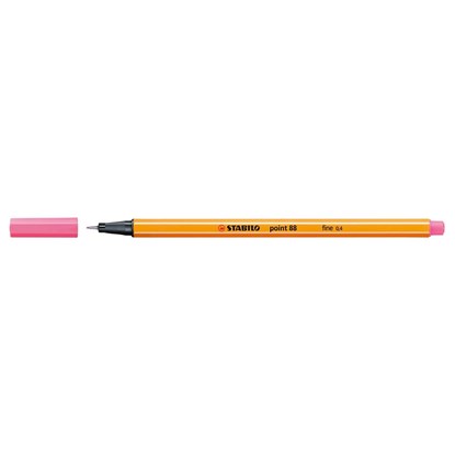 point 88, premium fineliner 0.4 mm, roze, per stuk, niet bekend - Overig - 4006381493093