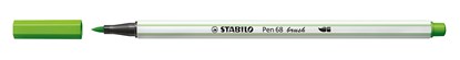 Pen 68 brush, premium brush viltstift, loof groen, per stuk, niet bekend - Overig - 4006381545853