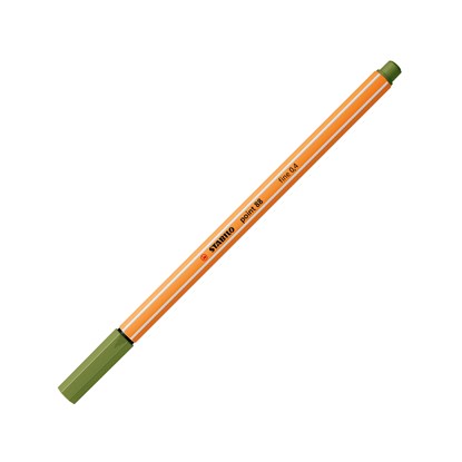 Fineliner STABILO point 88/35 F mosgroen, niet bekend - Overig - 4006381574662