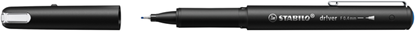 Fineliner STABILO dr!ver fijn blauw, niet bekend - Overig - 4006381614153