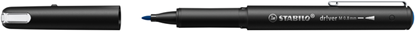 Fineliner STABILO dr!ver medium blauw, niet bekend - Overig - 4006381614191