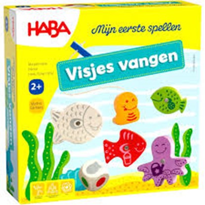 Spel Visje vangen, Spellen, Van der Meer - Overig Spellen - 4010168056326