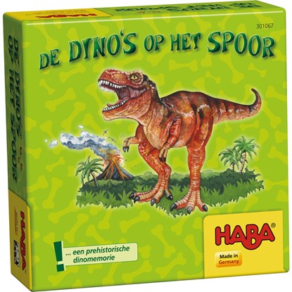 DE DINO'S OP HET SPOOR, 301067 - Overig - 4010168202723