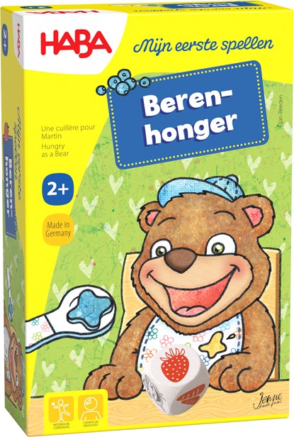 Spel Berenhonger, Spellen, Van der Meer - Overig Spellen - 4010168202839
