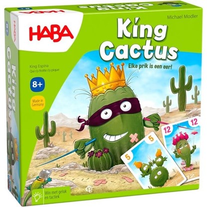 Spel King Cactus, Spellen, Van der Meer - Overig Spellen - 4010168265766