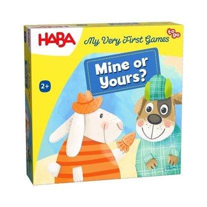 Spel Minispel Van Mij of Van Jou?, Spellen, Van der Meer - Overig Spellen - 4010168287935
