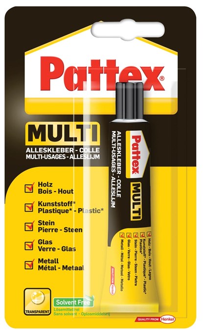 Pattex alleslijm Multi, tube van 20 g, niet bekend - Overig - 4015000417471