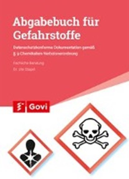 Abgabebuch für Gefahrstoffe, niet bekend - Paperback - 4019547001087
