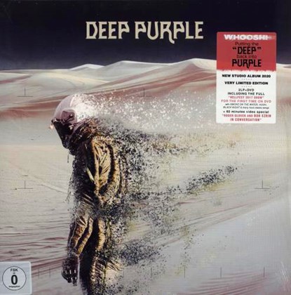 Whoosh! (2LP vinyl + DVD), Purple, Deep - Overig 2LP vinyl + DVD - 4029759147442