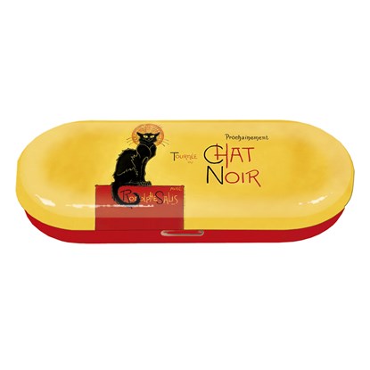 Fridolin metalen brillenkoker Chat Noir, niet bekend - Overig - 4031172187264