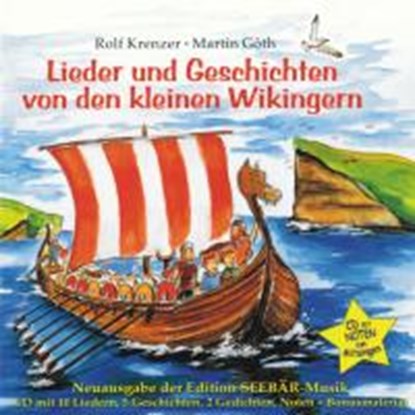 Lieder und Geschichten von den kleinen Wikingern, KRENZER,  Rolf - Overig - 4032289004635