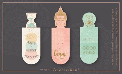 Magnetische boekenlegger Omm for you, niet bekend - Overig - 4033477311627