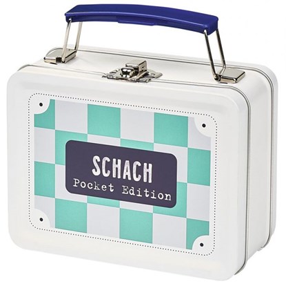 Schach, pocket edition, niet bekend - Overig Kleine schaakdoos - 4033477824837
