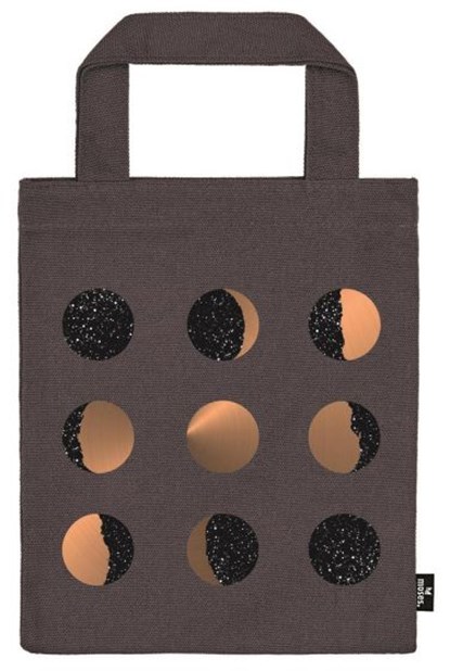 Libri_x boekentas 20x24 cm maanfasen, niet bekend - Overig - 4033477833006