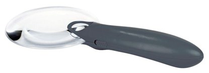 Handloep met licht 3× vergroting, niet bekend - Overig - 4033477834423